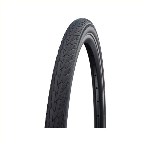 Schwalbe 24x1.75 Road Cruiser Green Compound RS 111 Zwart
