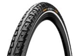Continental Conti bub ride tour 28x1 3/8 refl Zwart