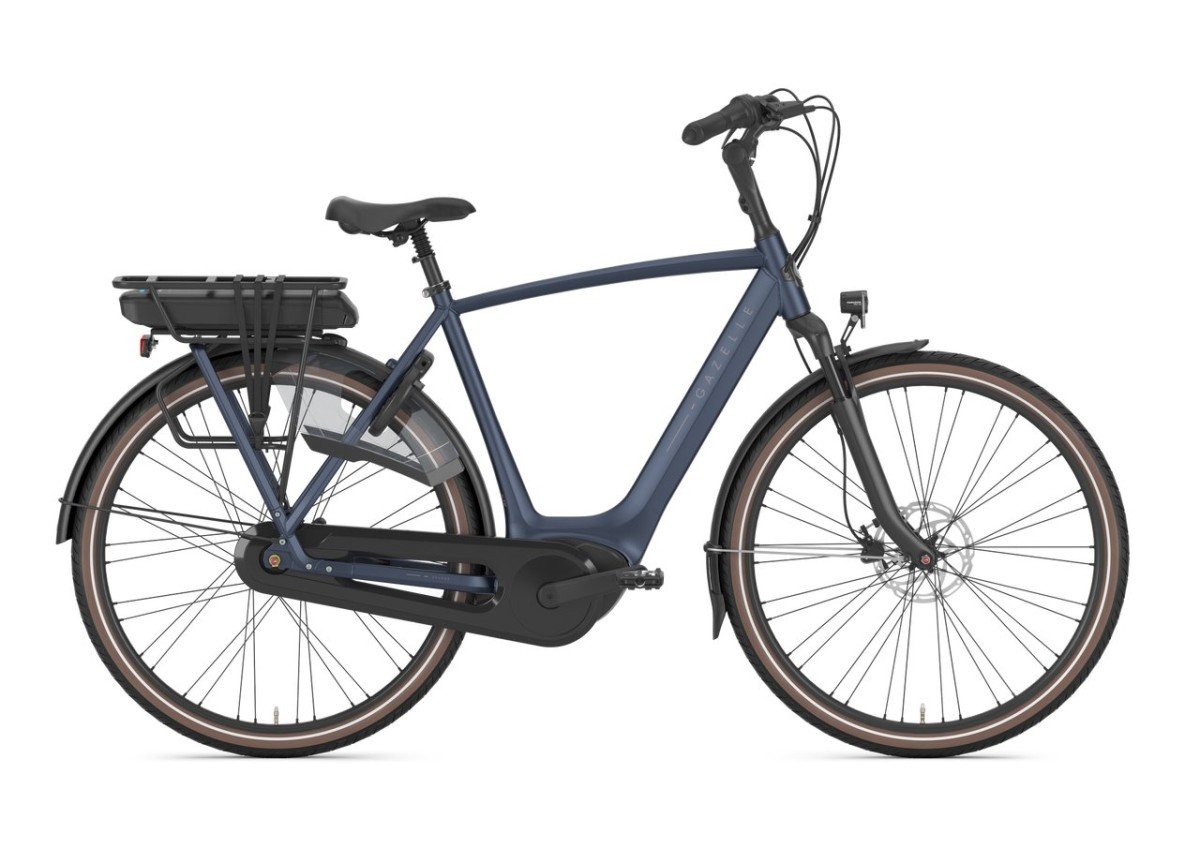 Gazelle Orange C8 HMB DISC Saturn Blue Mat Heren 2025