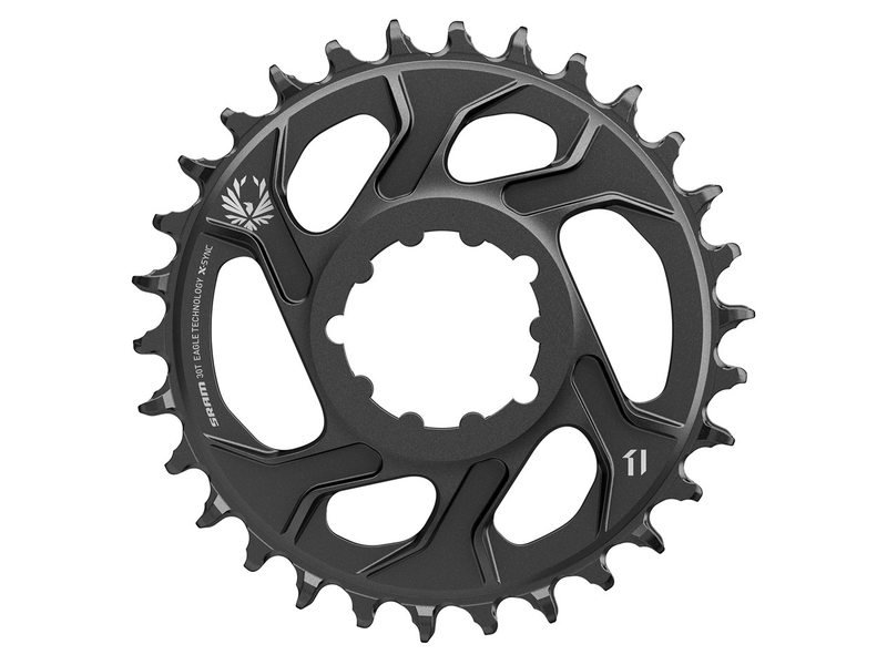 Sram eagle kettingblad gx dm 30 3mm offset boost Zwart