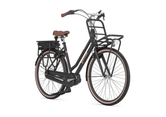 Gazelle Miss Grace C7 400w Black Mat Dames 2024