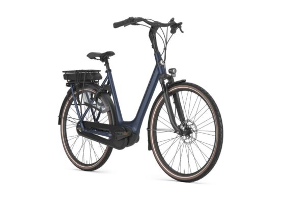 Gazelle Orange C8 HMB 500w Saturn Blue Mat Dames 2025