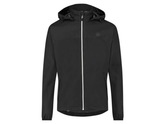 Agu go rain jacket essential Zwart