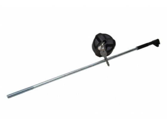 Pro User Pro-user slotbout easy fix diamant 31cm draaiknop Zwart