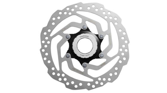 Shimano Remschijf 160mm Center Lock Zwart