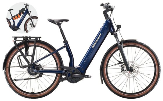 Diamant Suvea Style (600 Wh) MITTERNACHTSBLAU 2026