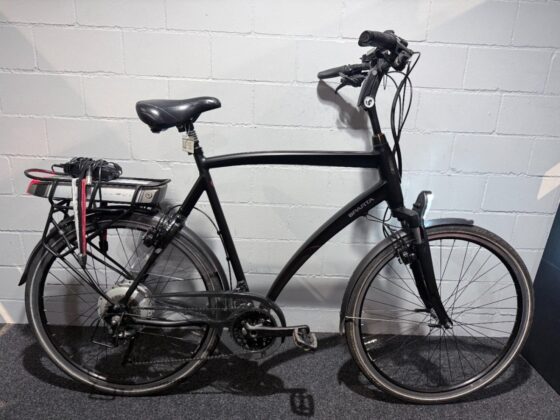 Sparta R20i LTD incl. 600wh Zwart Heren 2020