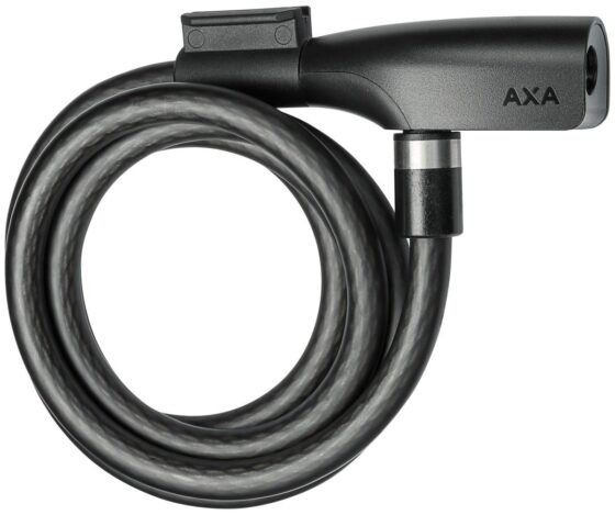 Axa resolute kabelslot 10-150 Zwart