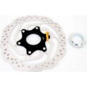 Shimano Remschijf 160mm Center Lock Zwart
