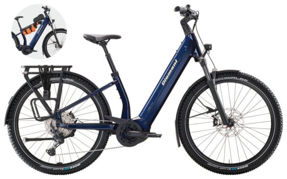 Diamant Suvea Trip Plus (800 Wh) MITTERNACHTSBLAU 2026