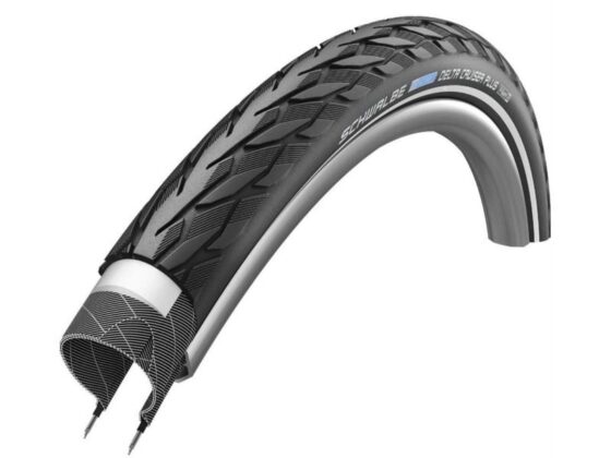 Schwalbe bub delta cruiser plus kg 26x1 3/8 Zwart