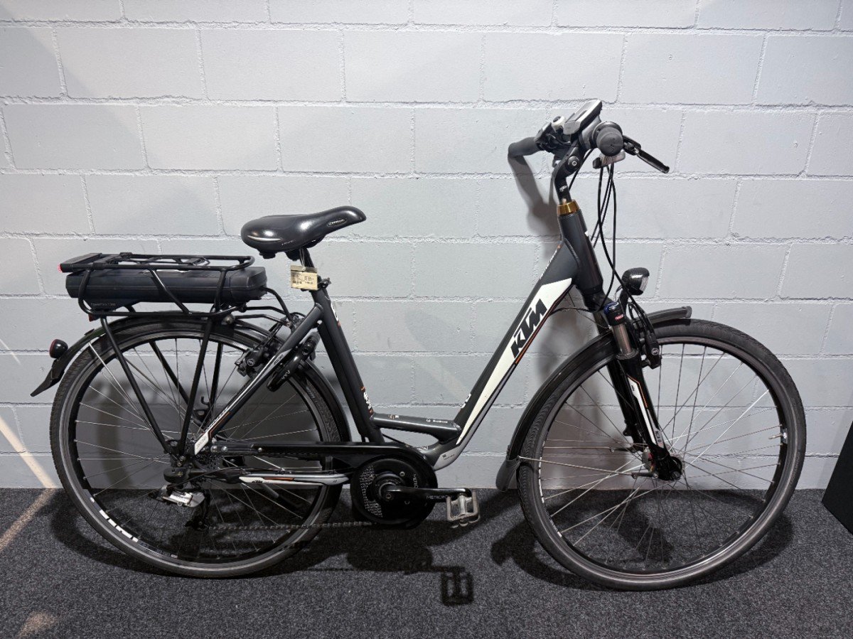 Ktm Macina Grijs Dames monotube 2015