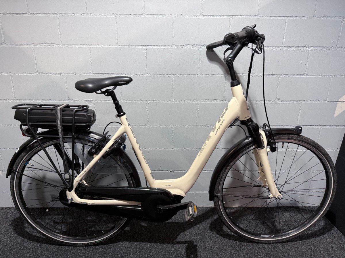 Giant Grandtour E+ Creme Dames 2020