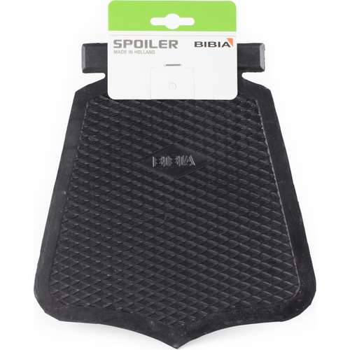 Bibia spatlap touring universeel groot rubber zwar Zwart