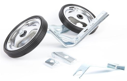 Pex kids zijwielen 12-20 inch Zwart