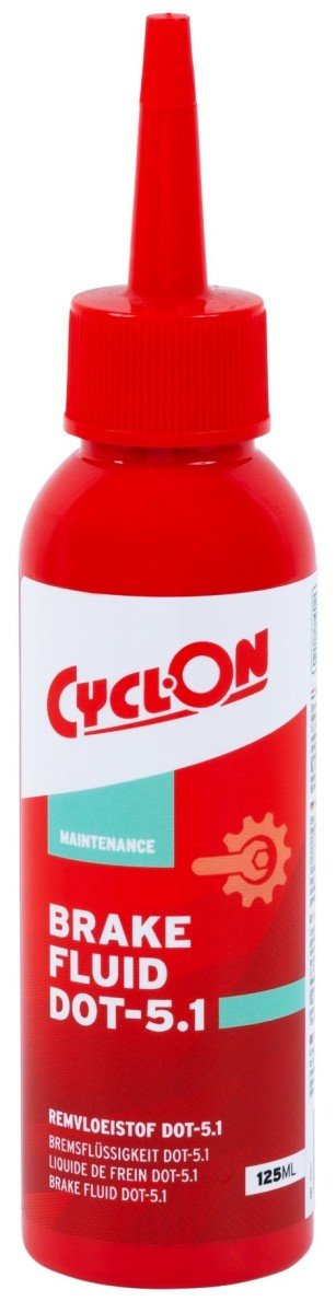 Cyclon OLIE BRAKE FLUID DOT 5.1 125ML Red