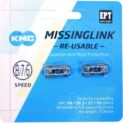 Kmc kettingschakel missinglink 7/8r ept 7,3 Zilver