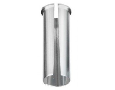 Merkloos ZADELPENVULBUS ALM 80MM ZILVER