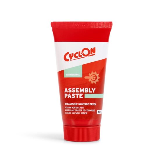 Cyclon assembly paste tube 50ml Red