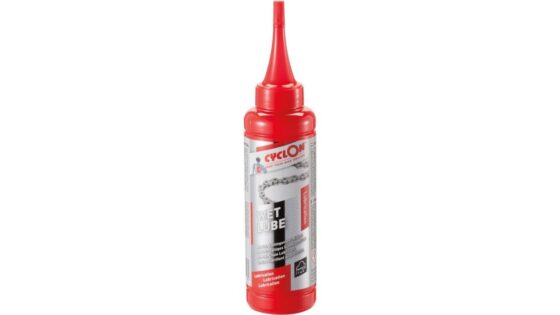 Cyclon WET LUBE 125ML Red