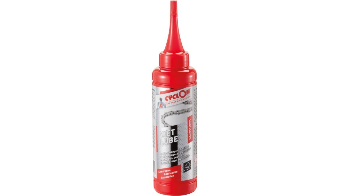 Cyclon WET LUBE 125ML Red