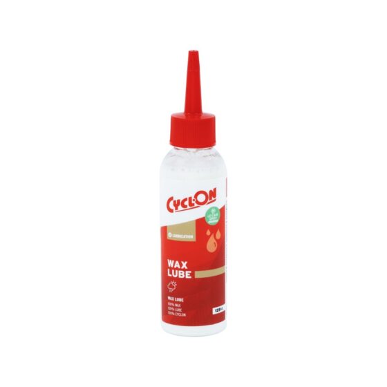 Cyclon WAX LUBE 125ML (TRANSP. FLES) Red