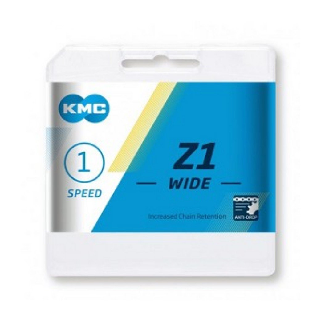 Kmc ketting singlespeed z1 112l 1/2x1/8 wide Bruin