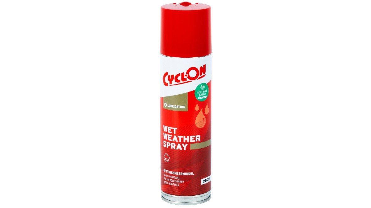 Cyclon OLIE WET SPRAY 250ML Red