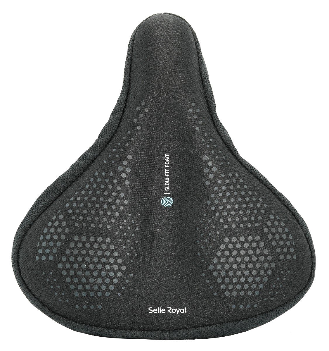 Selle Royal zadeldek slow fit foam Zwart