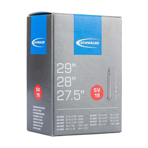 Schwalbe BIB SV19 40/62-584/635 IB 60MM Zwart