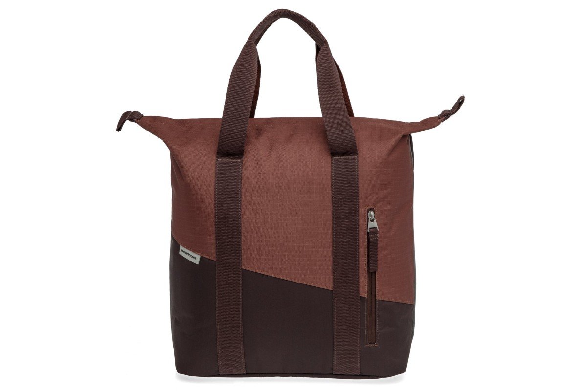 New Looxs TAS OSLO KOTA SHOPPER RO/BR Burgundy/Rust