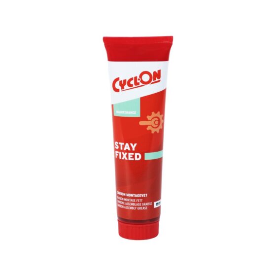 Cyclon STAY FIXED CARBON M.T. PASTE 150ML Red