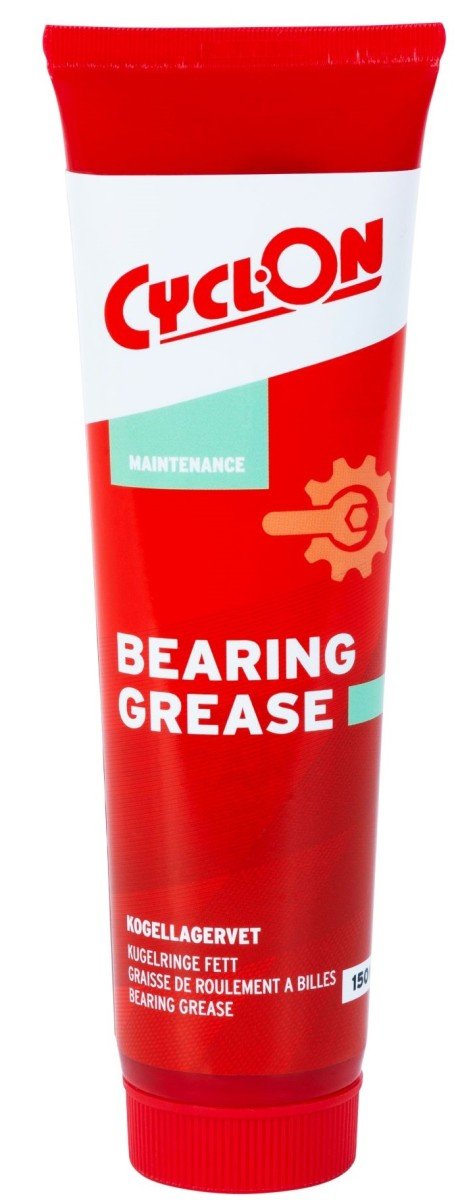 Cyclon OLIE BEARING GREASE TUBE 150ML Red