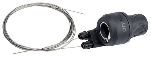 Enviolo VERSTELLER ENV PURE MANUAL TWIST ZW Zwart