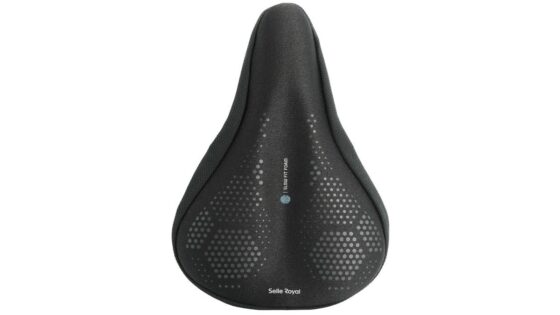Selle Royal zadeldek slow fit foam small Zwart