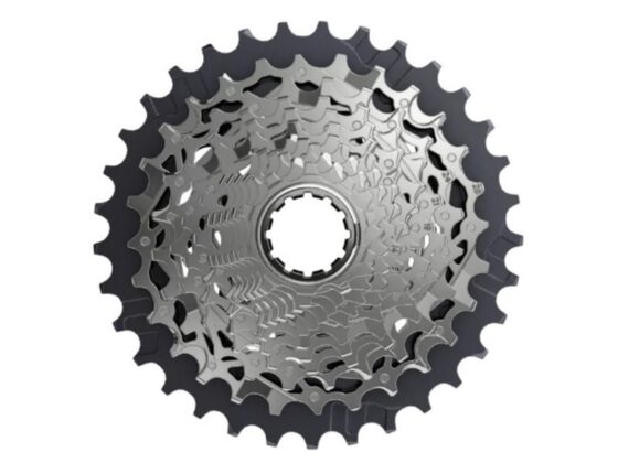 Sram xg 1270 cassette 10-30 12 speed xdr Zilver