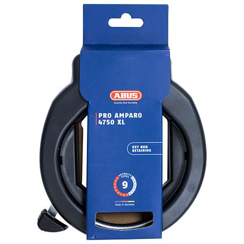 Abus ringslot pro amparo 4750xl r art2 Zwart