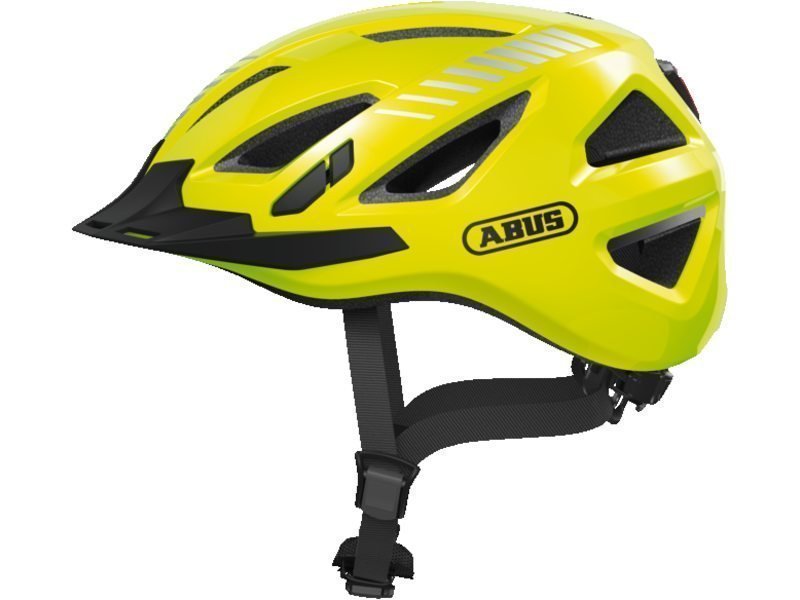 Abus helm urban-i 3.0 signal signal yellow m Geel