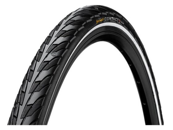 Continental Conti bub contact 28 x 1.75 refl Zwart