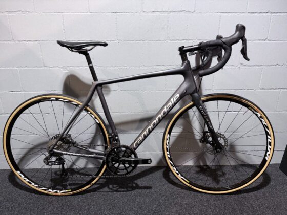 Cannondale Synapse Crb Disc Ult Di2 Grijs 2000