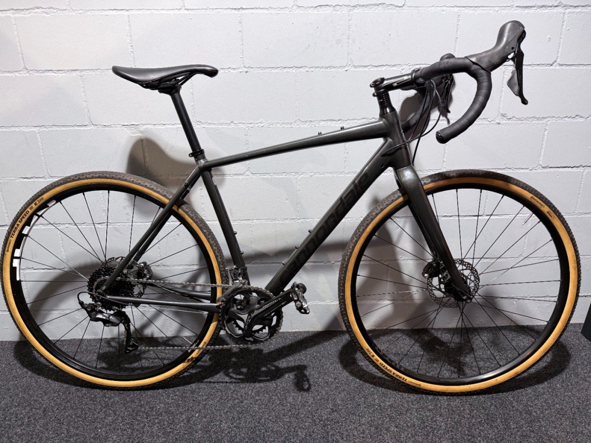 Cannondale Topstone Alu 105 Zwart 2000