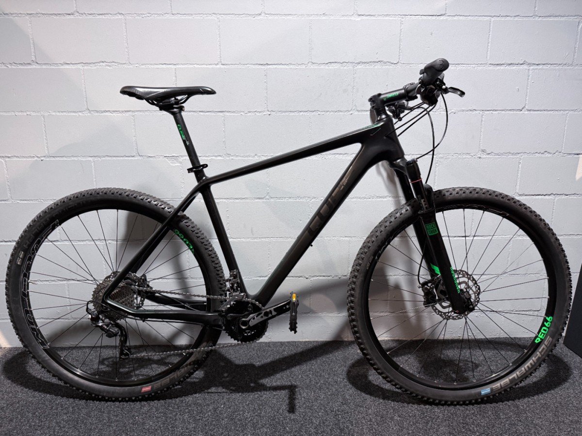 Cube reaction Grijs Groen 2017