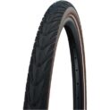 Schwalbe buitenband energizer plus tour 28x1.75 47 Zwart