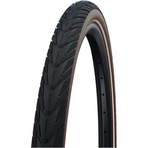 Schwalbe buitenband energizer plus tour 28x1.75 47 Zwart