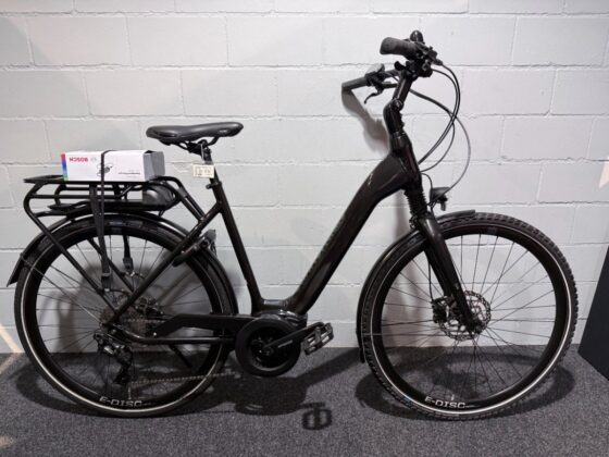 Cannondale Mavaro Active City Zwart 2020