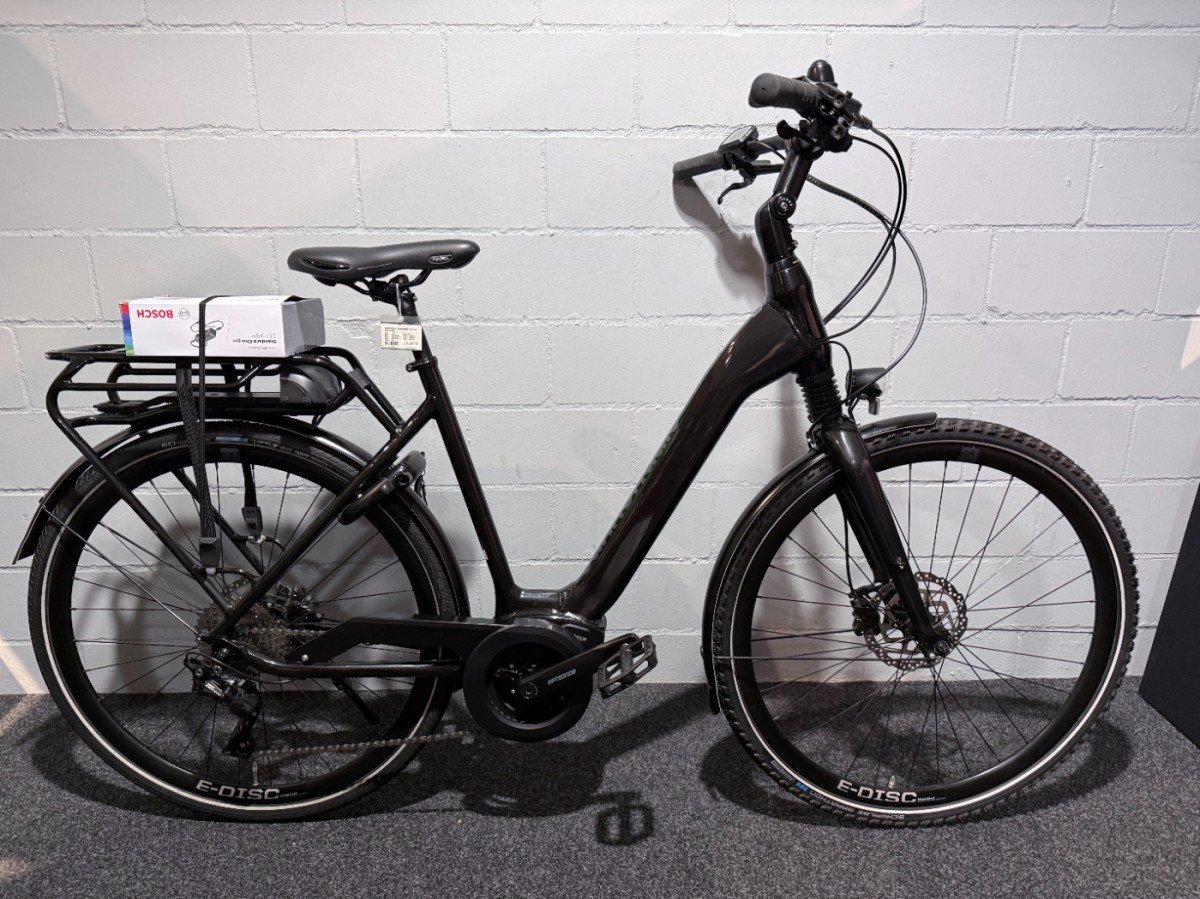 Cannondale Mavaro Active City Zwart 2020