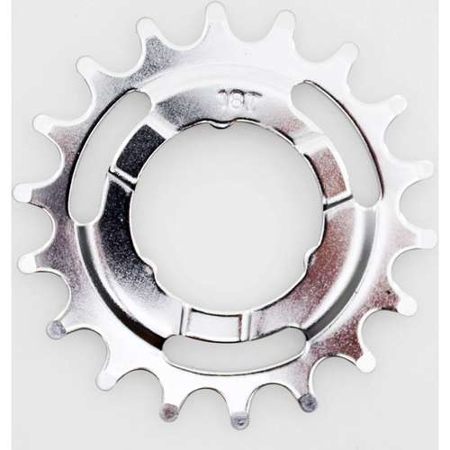 Merkloos KETTINGWIEL FIETS 18T DOORGEZET 3/32 Verzinkt