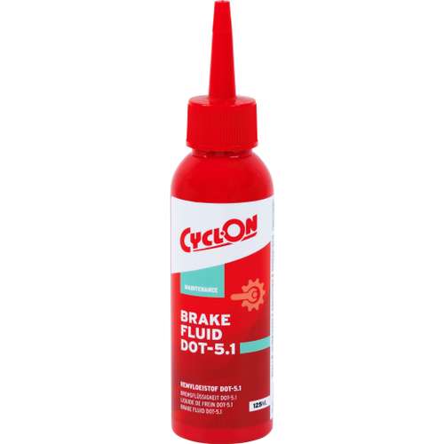 Cyclon OLIE BRAKE FLUID DOT 5.1 125ML Red