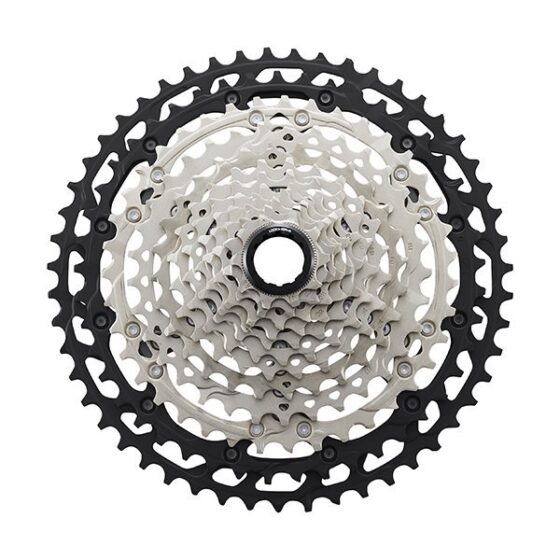 Shimano Cassette XT CS-M8100 Zilver/Zwart