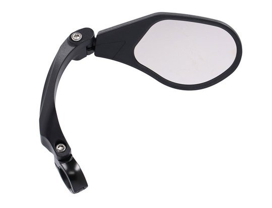 Xlc SPIEGEL FIETS VERST 21-26MM R ZW MRK11 Zwart